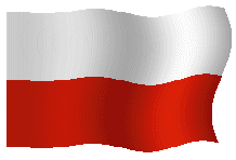 animierte Flagge Polen